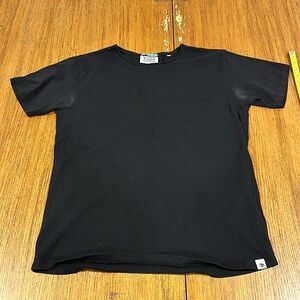 SCOTCH AND SODA Black Short Sleeves